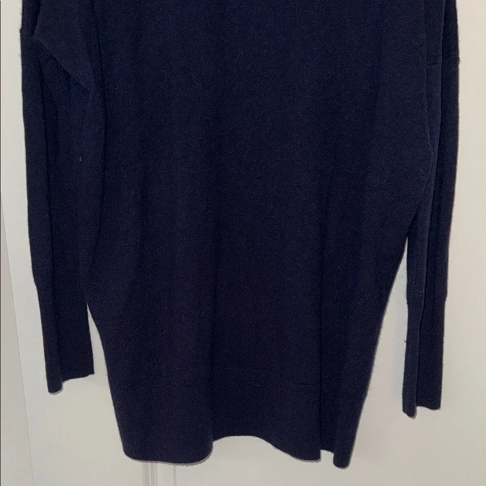 J. Crew x Hatch 100% Cashmere Mama Pullover Sweater